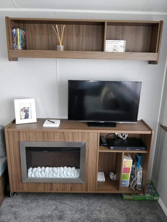 Black Rock Sands Caravan Sleeps 8 Hotel Porthmadog Luaran gambar